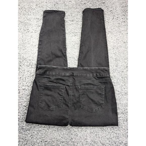 Chicos Jeans Womens 10 Black High Rise Pants Jegging Skinny Stretch Normcore Mom - Picture 1 of 10